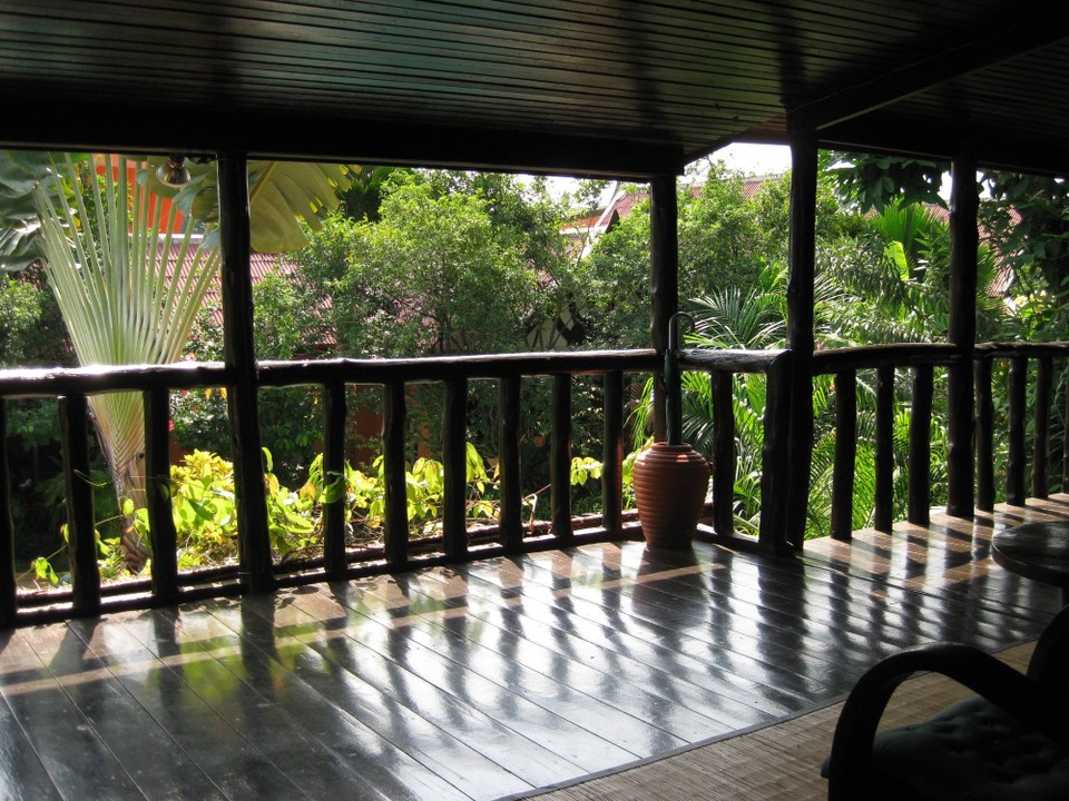 Thailand - Bo Phut - Das Hotel