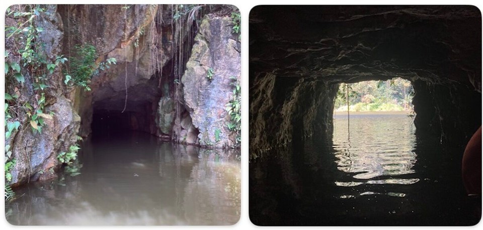 Malaysia - Ipoh - Auf einer Seite rein, durch einen Tunnel, auf der anderen Seite wieder raus 😅