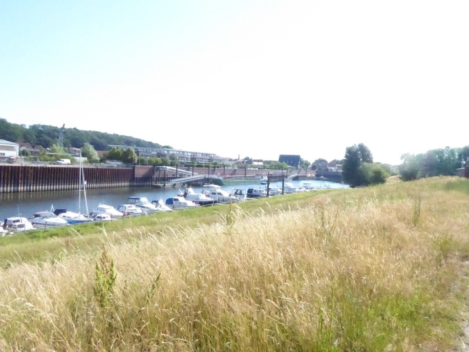 Deutschland - Dömitz - Abschied von Boizenburg, einer Stadt, die mir sehr gefallen hat und der ich eine gute Zukunft wünschen würde.