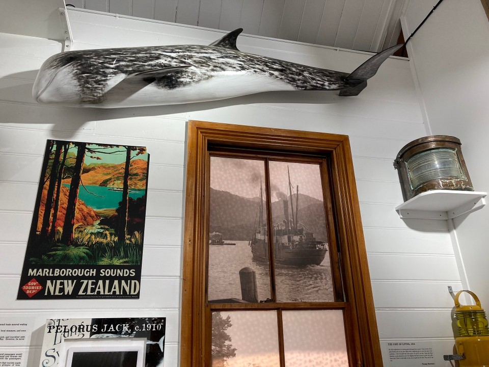 Neuseeland - Havelock - Zweiter Stopp Havelock Museum