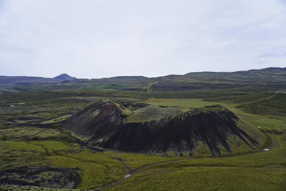 Island - Snæfellsnes - Grábrók 