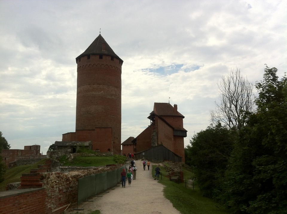 Latvia - Riga - Burgen in Lettland...