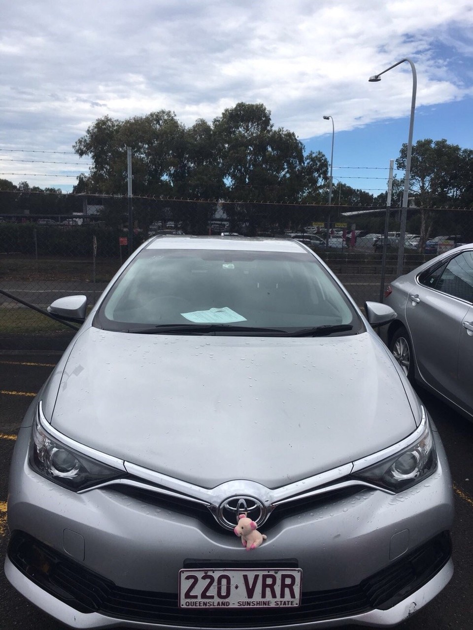  - Australien, Mascot, Flughafen Sydney - Unser Auto 