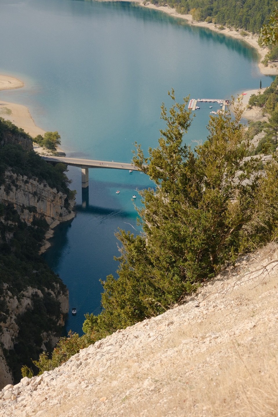 Frankreich - Moustiers-Sainte-Marie - 