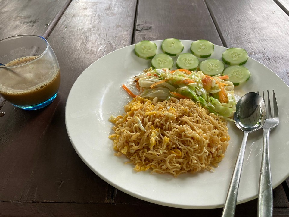 Vietnam - Hanoi - Heute mal Vietnamesisches Frühstück 