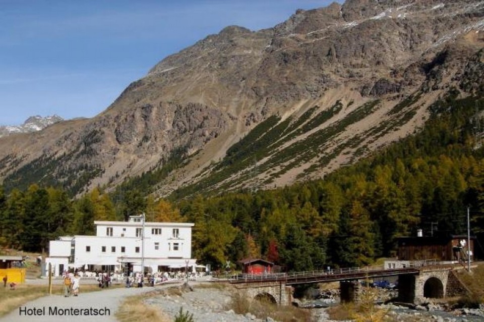 Schweiz - Pontresina/Engadin - The Hotel  now
