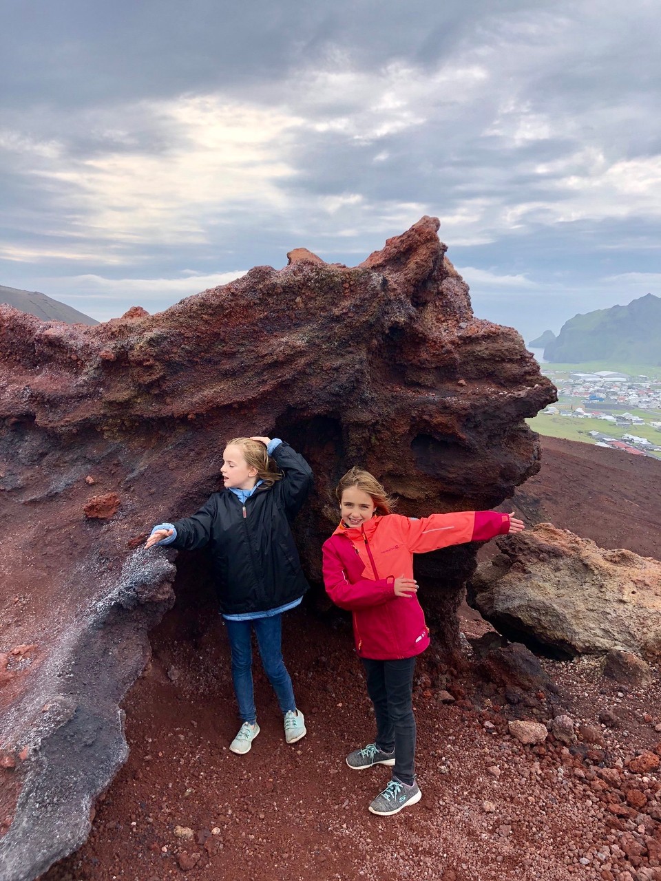 Island - Vestmannaeyjar - Kurze Fotoshooting Einheit…