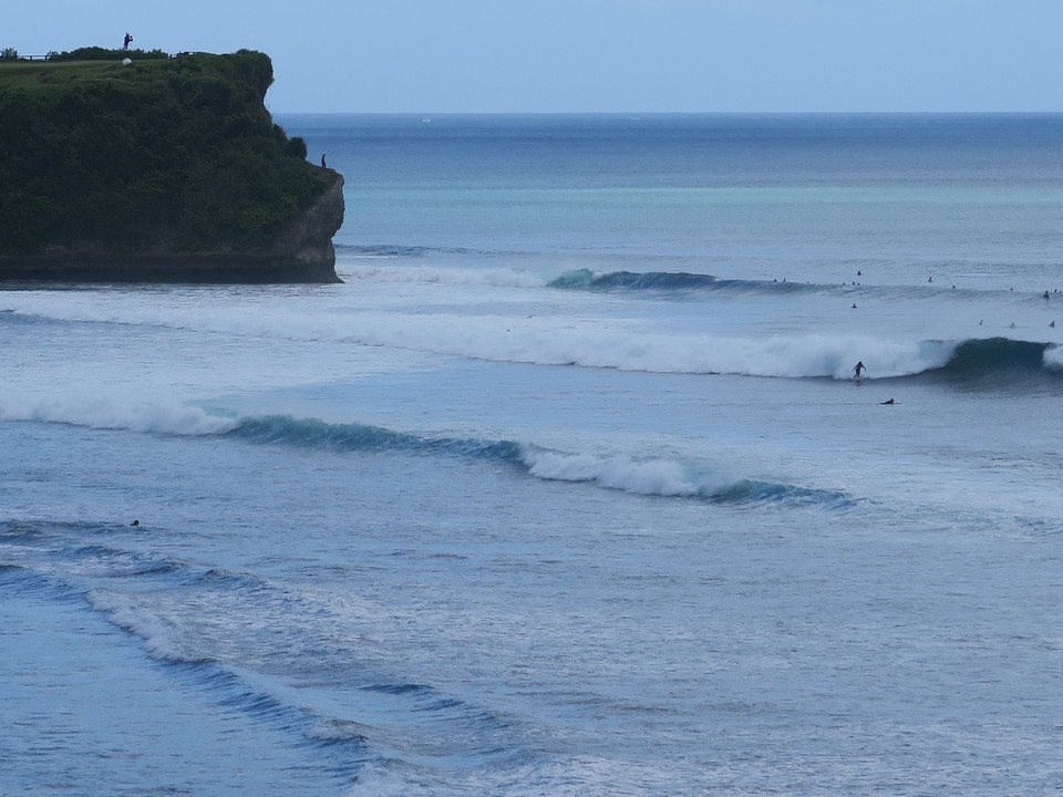 Indonesia - Bali - Pour les vrais surfeurs!