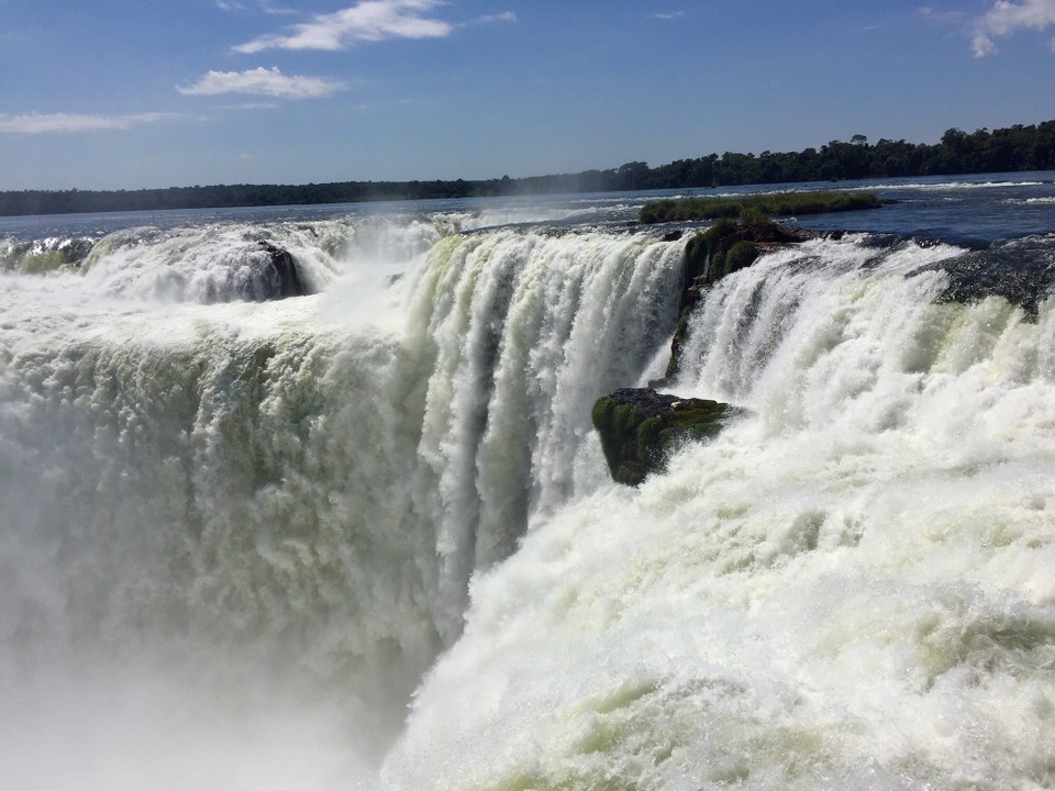 Argentinien - Iguazú - Teufelsschlund 