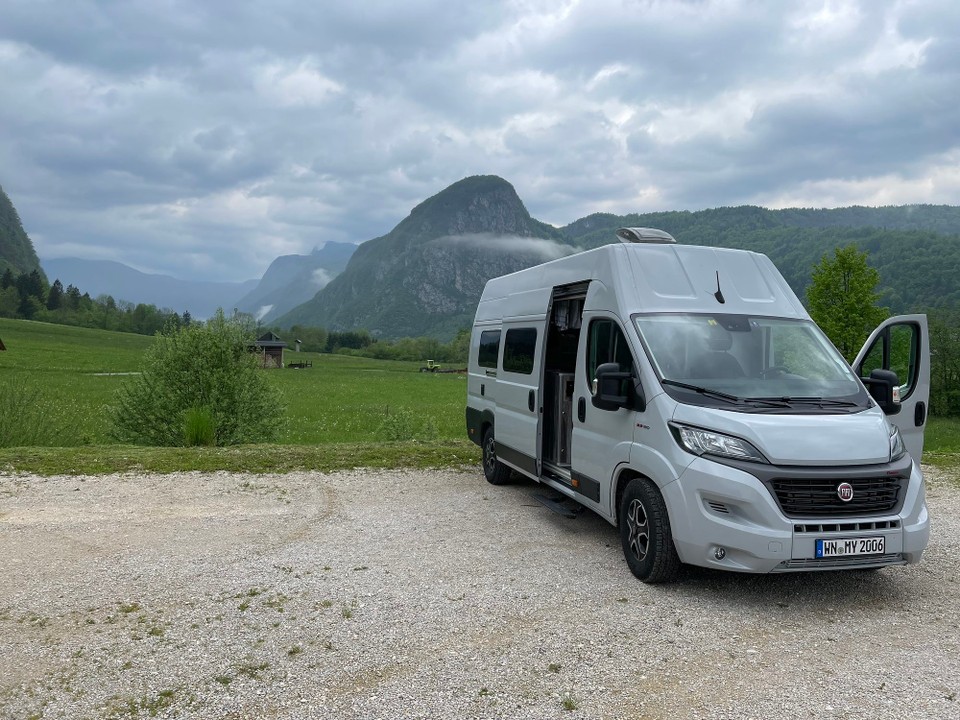 Slowenien - Srednja Vas v Bohinju - Guten Morgen - heute mitten aus der Natur 