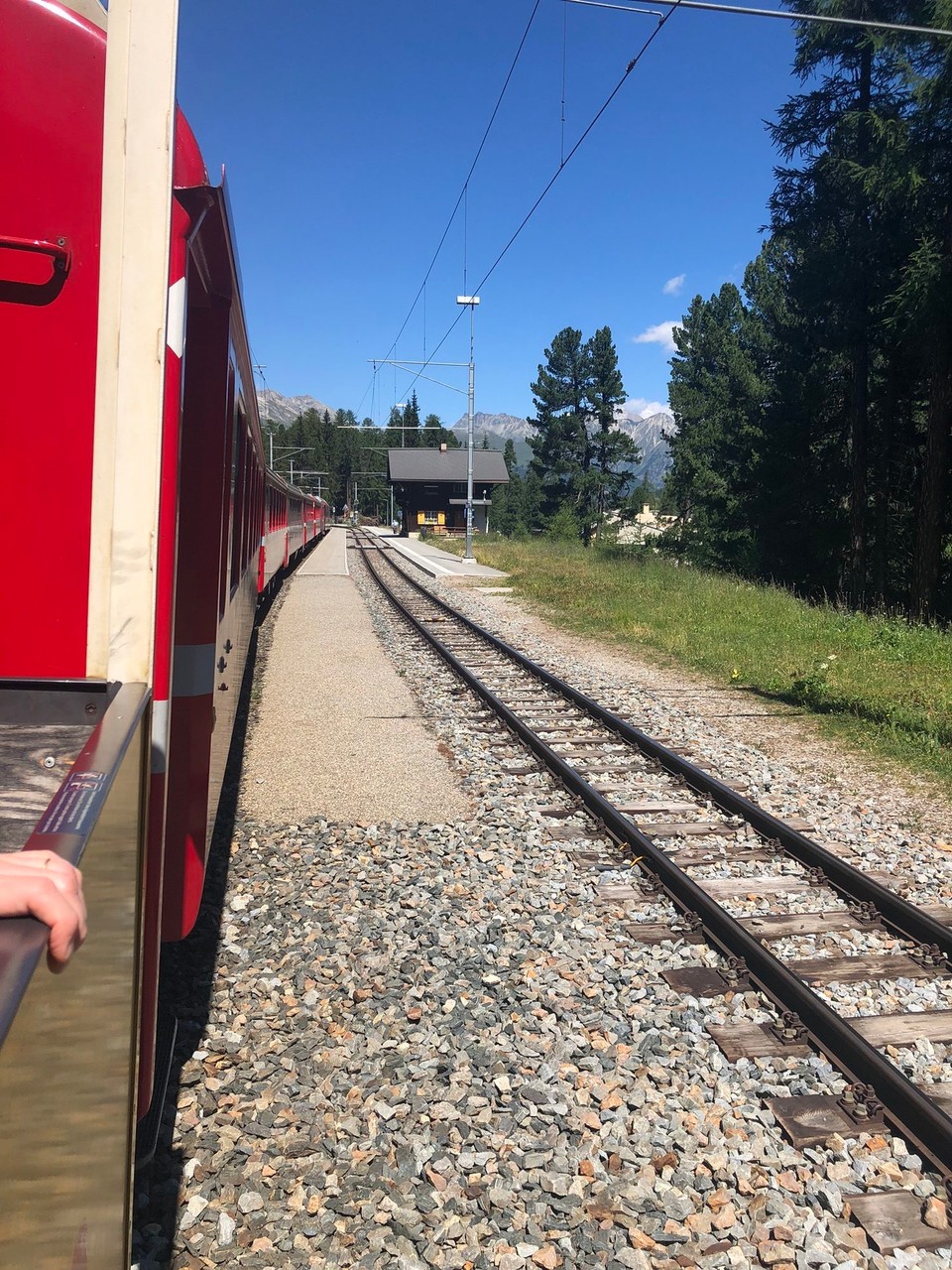 Schweiz - Pontresina - 