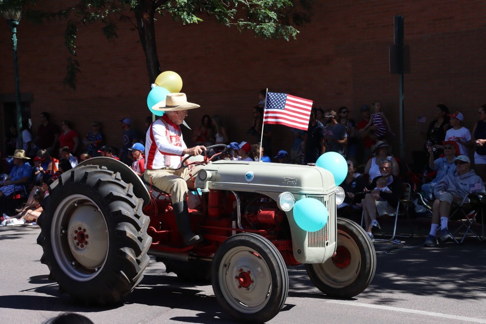 USA - Flagstaff - Independence Day in Flagstaff