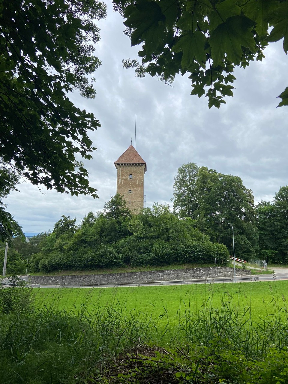 Schweiz - Bourguillon - 