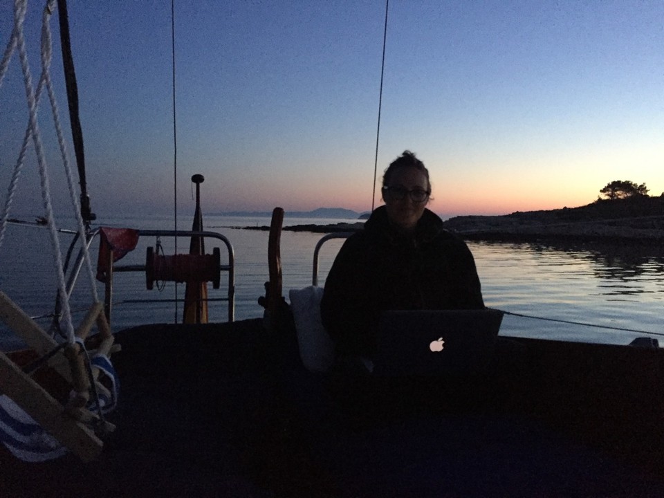Kroatien - Hvar - Zeit für den Blog