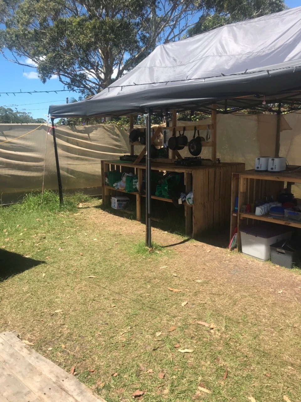 Australien - Byron Bay - Camping Place