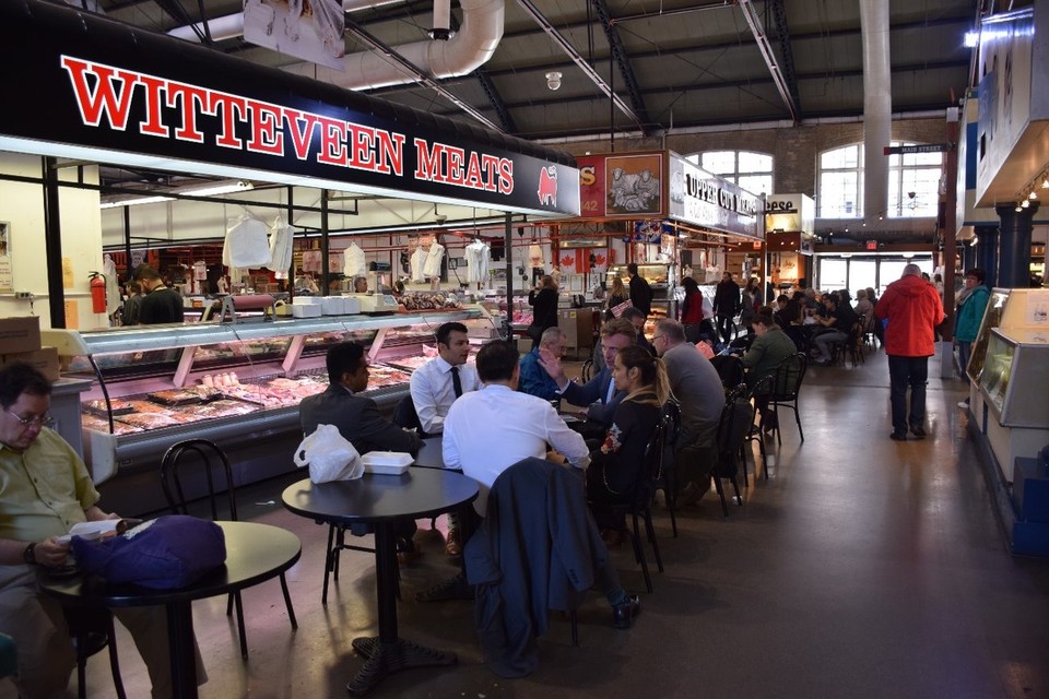 Kanada - Toronto - Im Grand Central Market