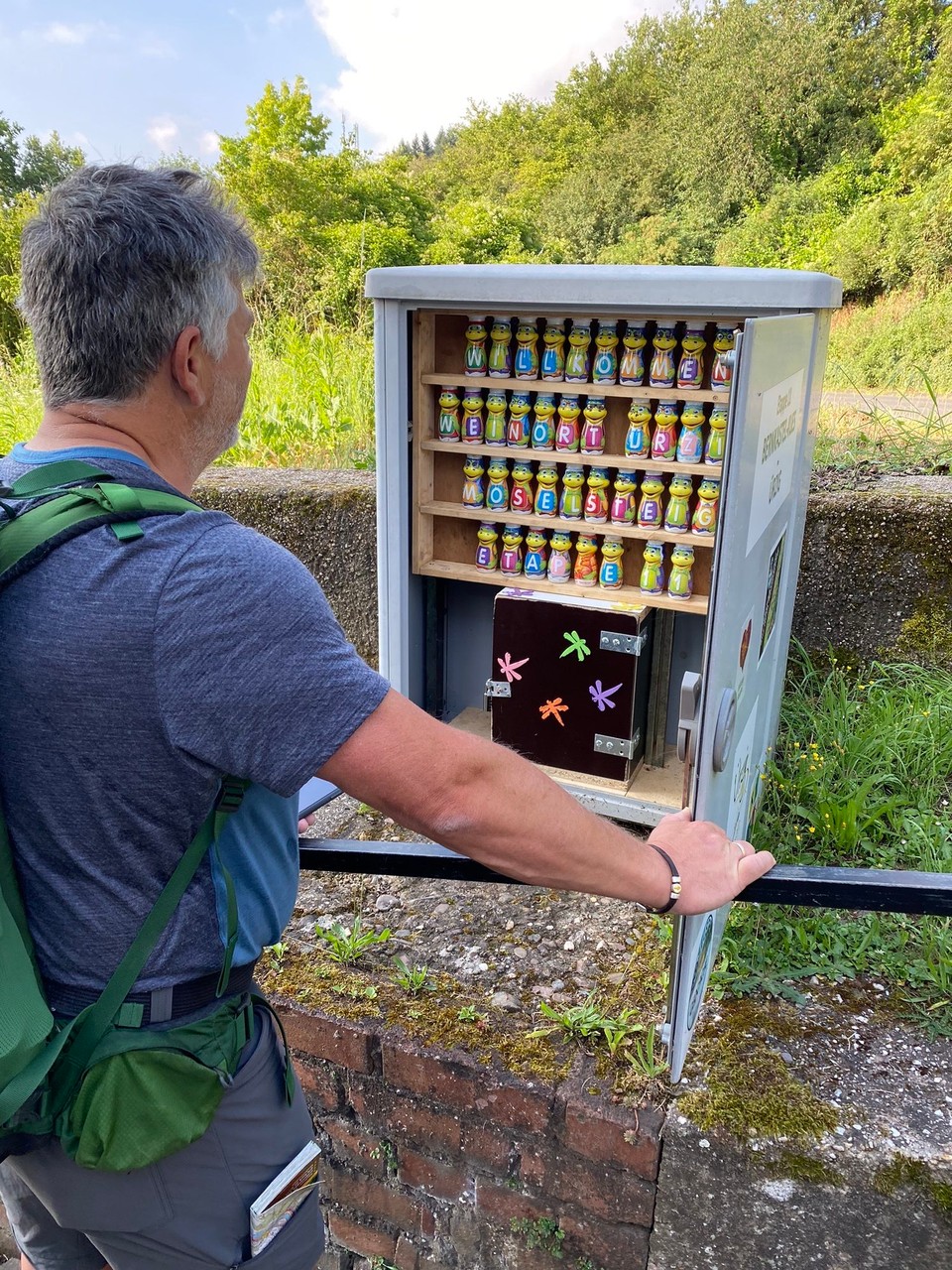 Deutschland - Traben-Trarbach - Ein kleiner Cache nebenbei