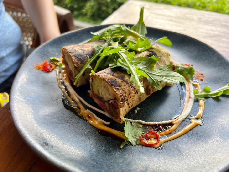Indonesien - Gianyar - Vegetarian Burrito 🌯