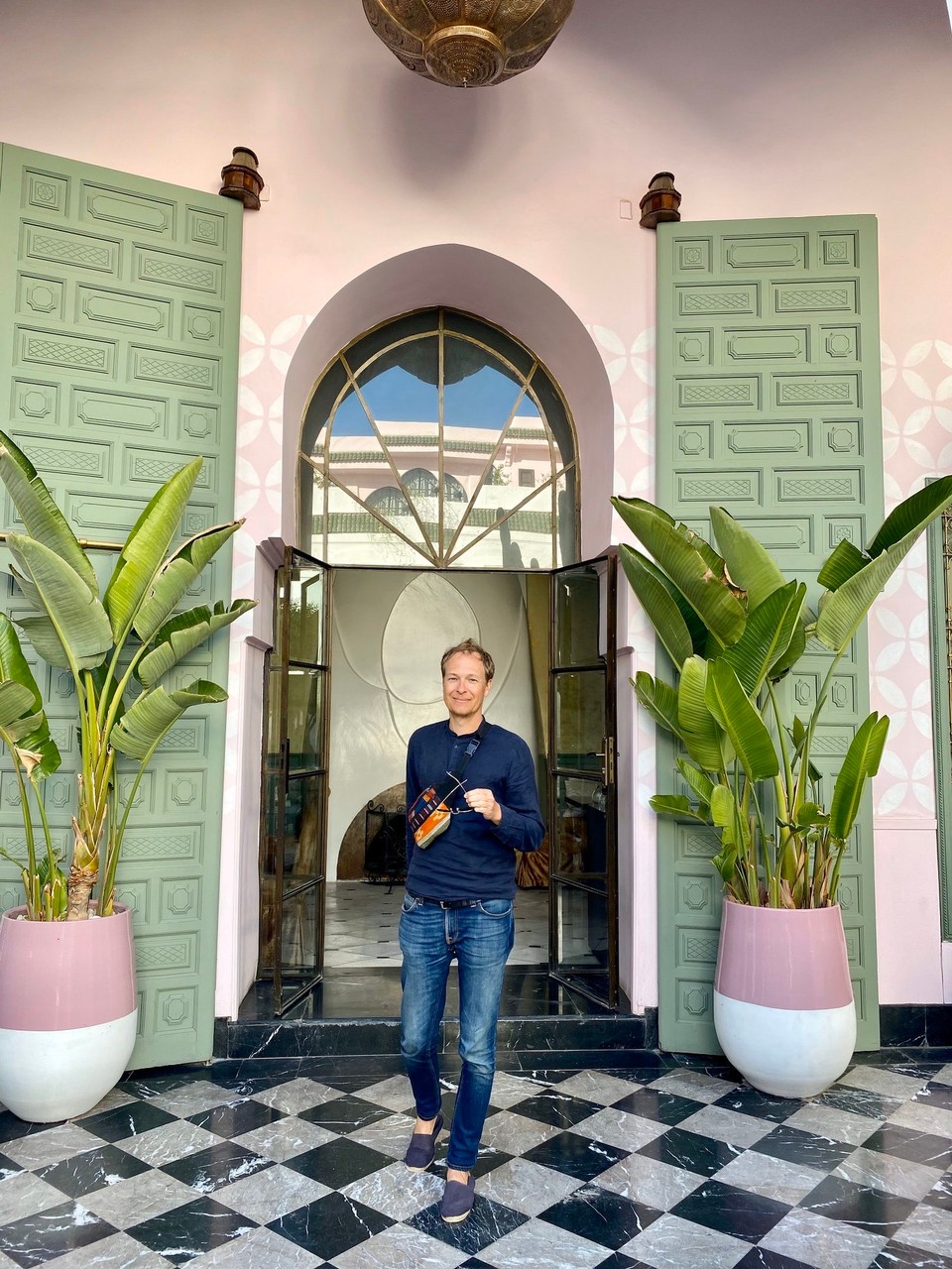 Marokko - Marrakech Médina - Birthday Boy 💕