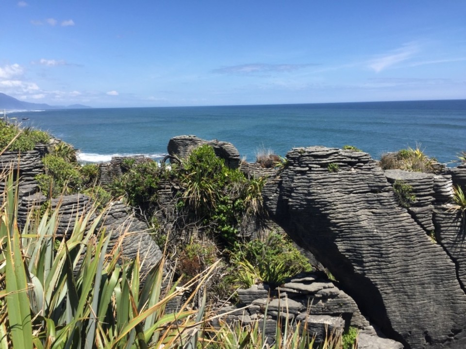 Neuseeland - Pancake Rocks - 