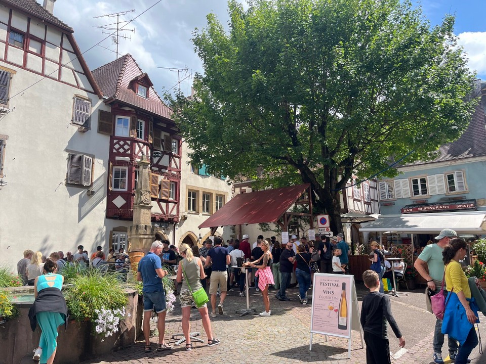 Frankreich - Eguisheim - 