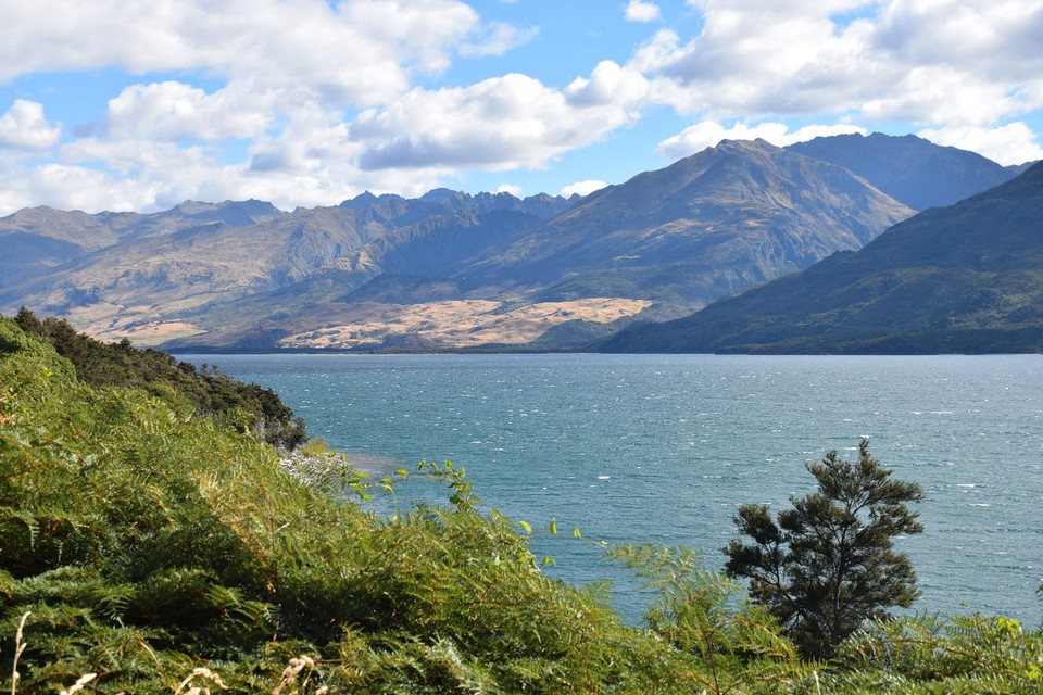 Neuseeland - Lake Matheson - Blick auf den Lake Wanaka