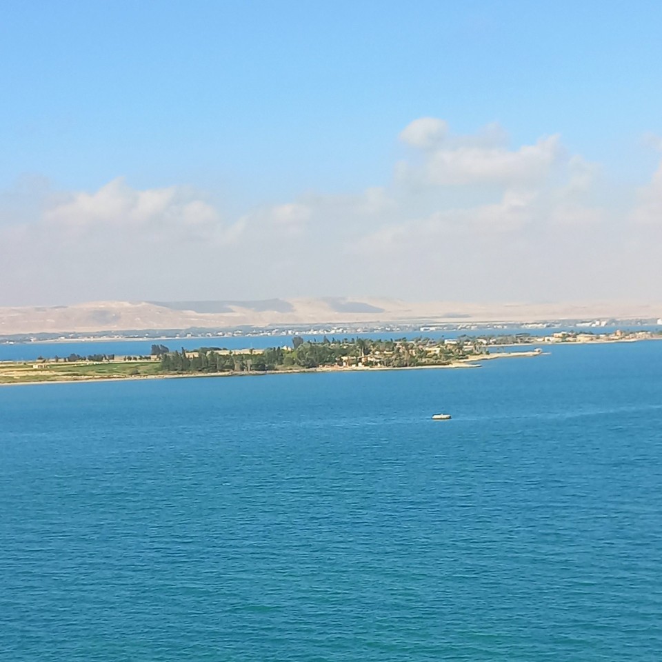 Ägypten - Sueskanal - 