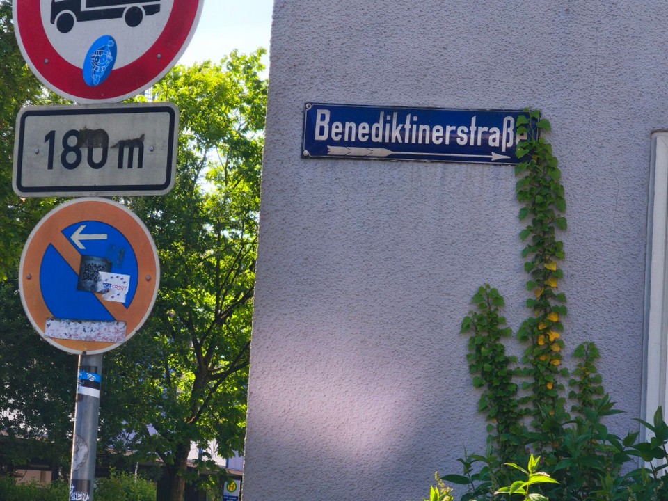 Deutschland - Piesport - Parkplatz Trier 