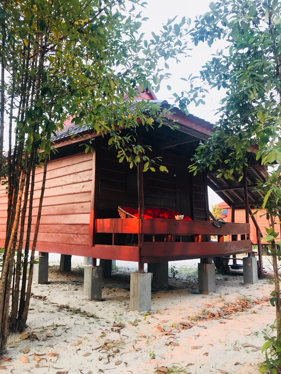 Kambodscha -  - unseren Bungalow für die nächsten 3 Tage 🏠