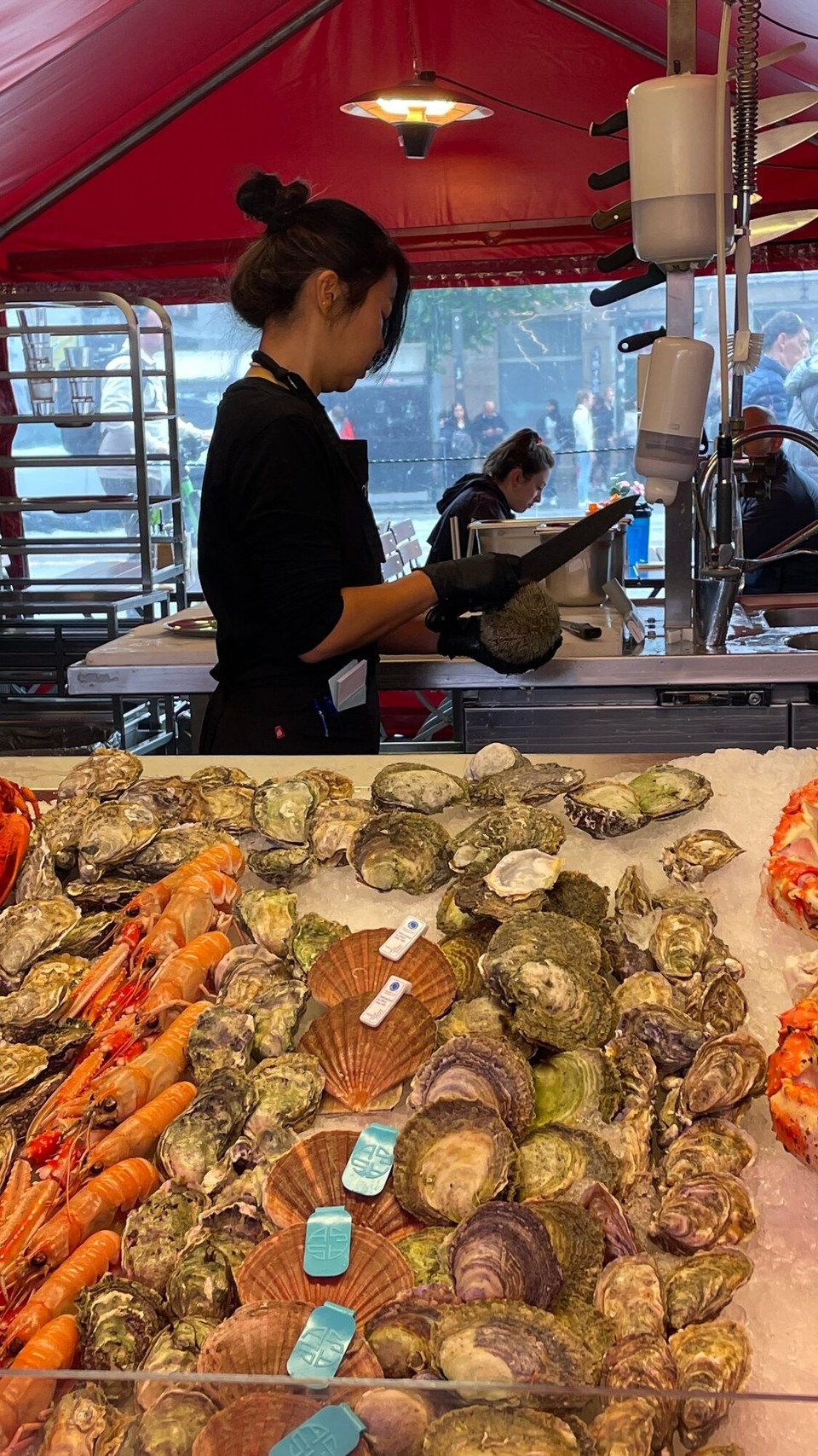 Norwegen - Bergen - Fischmarkt