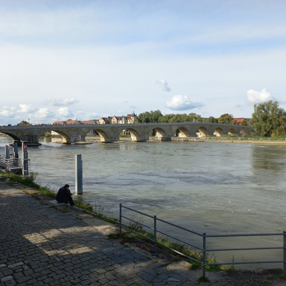 Deutschland - Regensburg - Steinerne Brücke