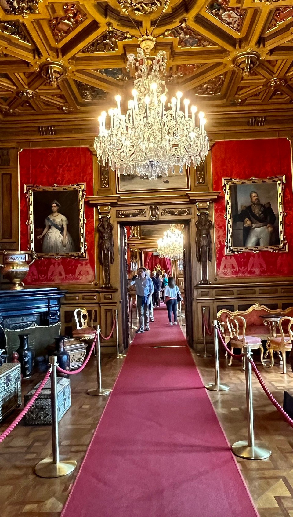 Italien - Triest - Miramar von innen