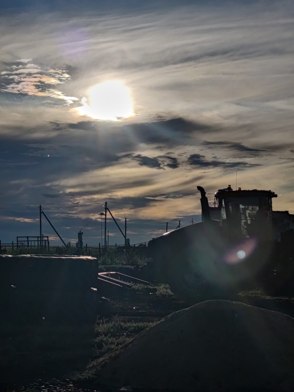 Kasachstan - Krasnoznamenskoe - 