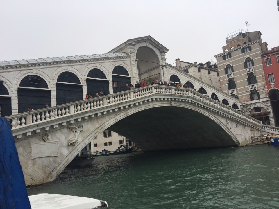  - Italy, Venice - Rialto Bridge and Susie