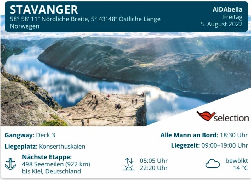 Norwegen - Stavanger - 