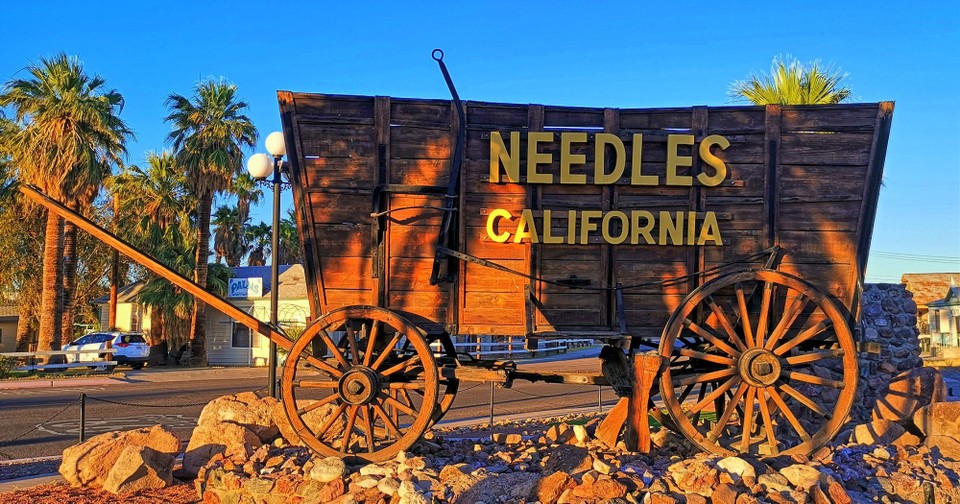 USA - Needles - 