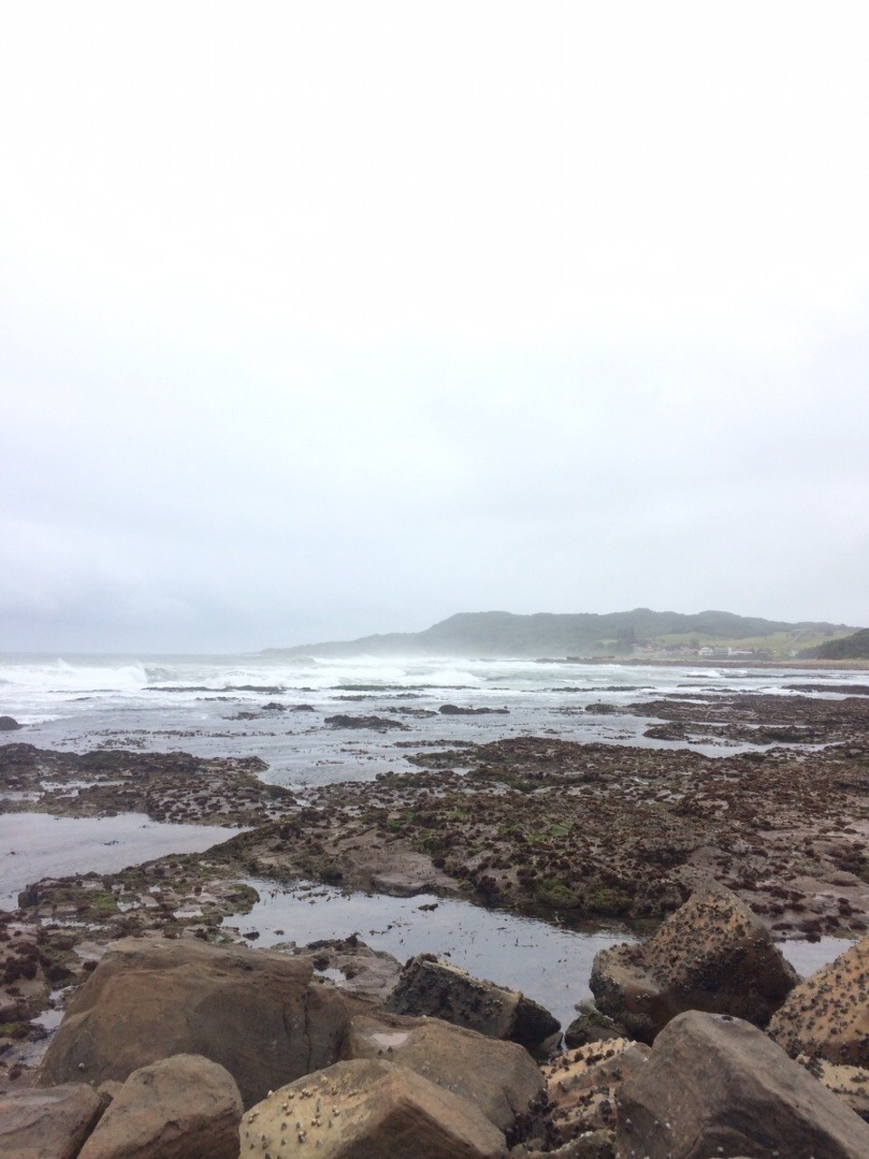 Südafrika - Kei Mouth - Beach-Day mit Regen 