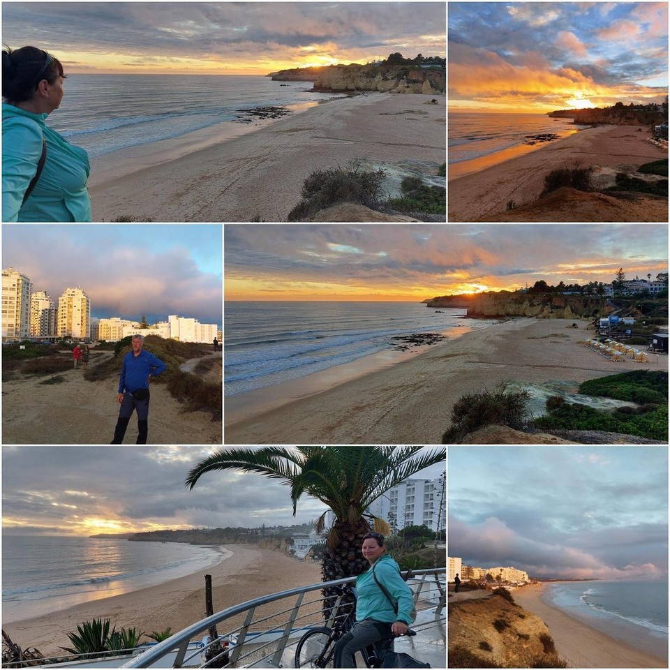 Portugal - Armação de Pêra - Abendstimmung