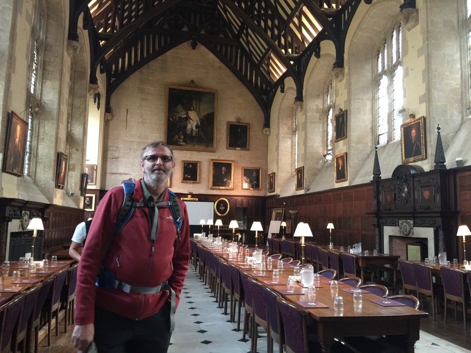  - United Kingdom, Oxford - Exeter College Dining Hall