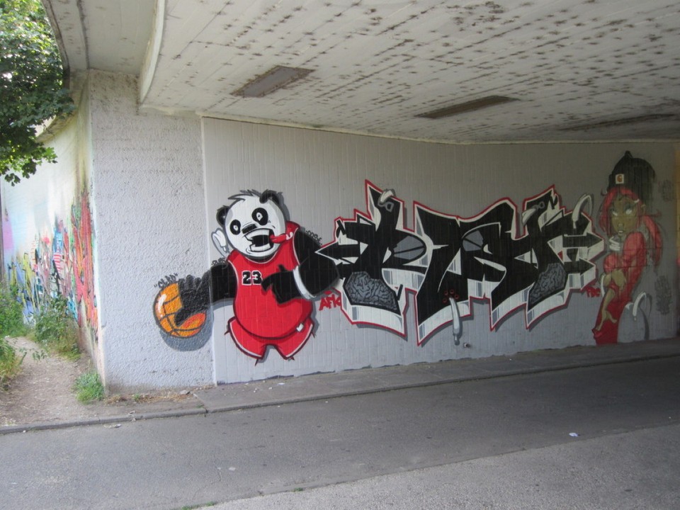 Deutschland - Mannheim - "Hombre SUK"