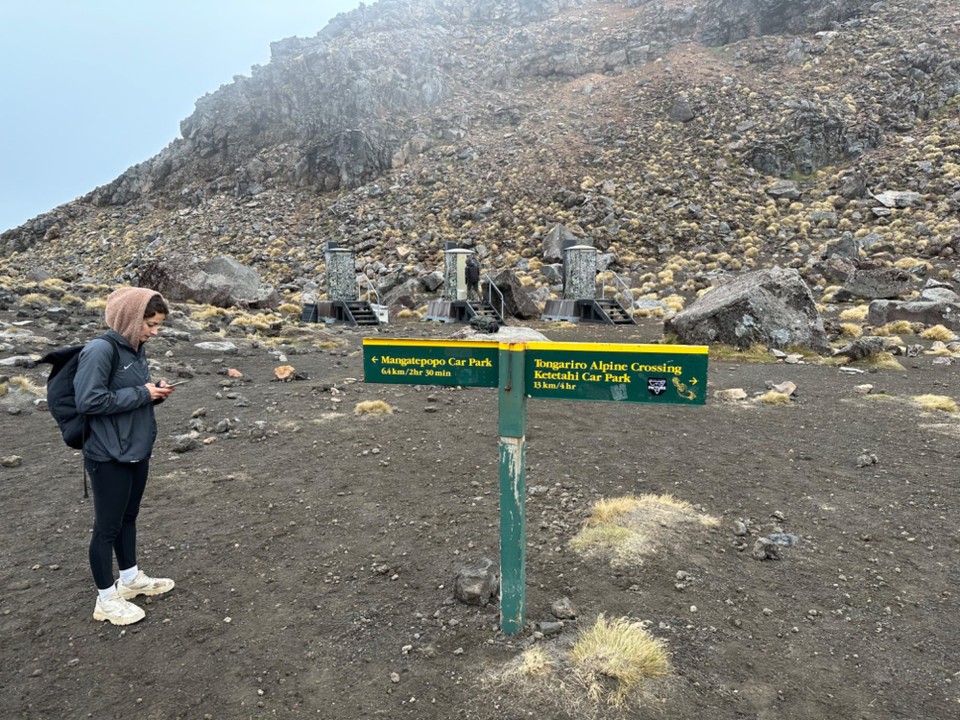 Neuseeland - Tongariro - 