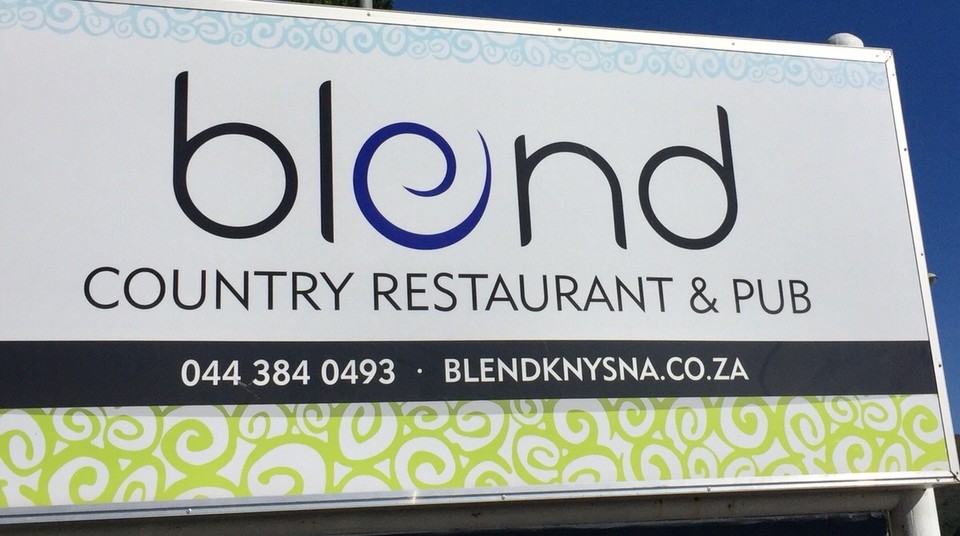 Südafrika - Knysna - Super uriges Restaurant vor Leisure Island 
Am Weekend mit Live Musik