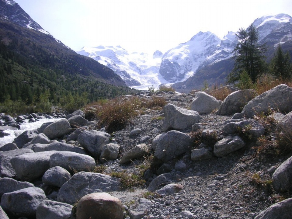 Schweiz - Pontresina/Engadin - Piz Morteratsch