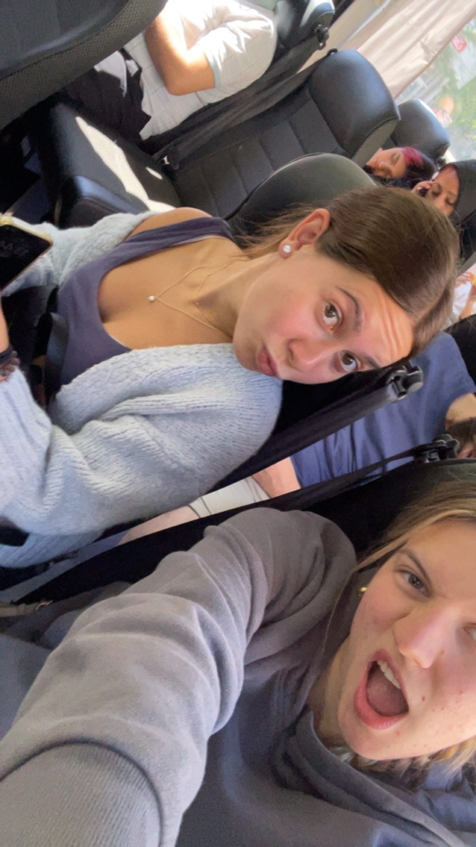 United States - Washington - Leyla und ich 4 stunden fahrt