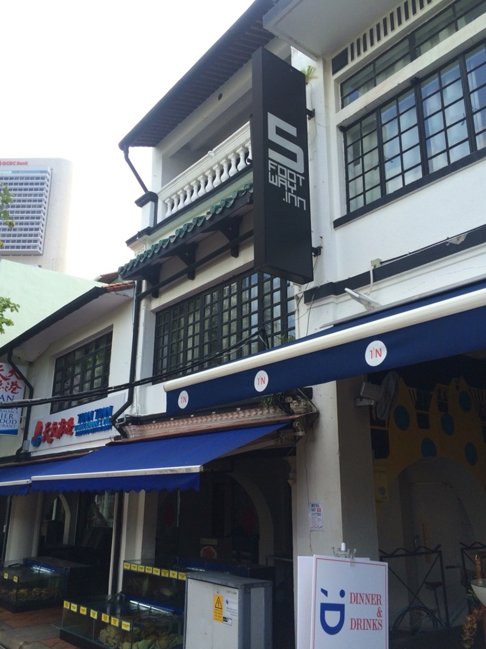 Singapur - Singapur - Our First real Hostel, 3 Nächte 180€.... Das ist mal eine Umstellung zu Thailand ;)