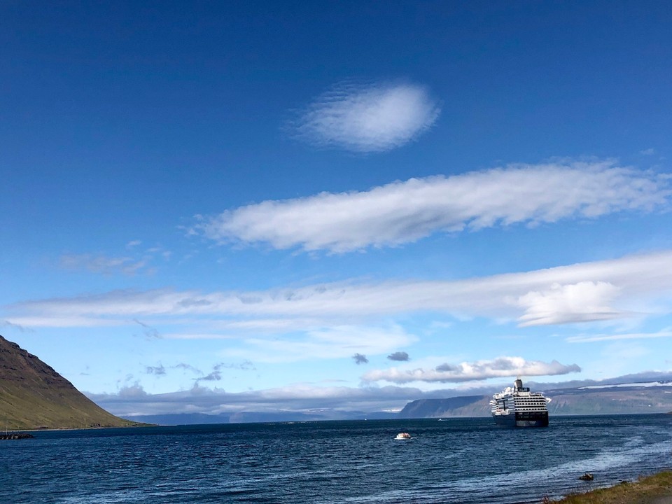 Island -  - Nun geht unsere Reise weiter und wir verabschieden uns von Ísafjörður...