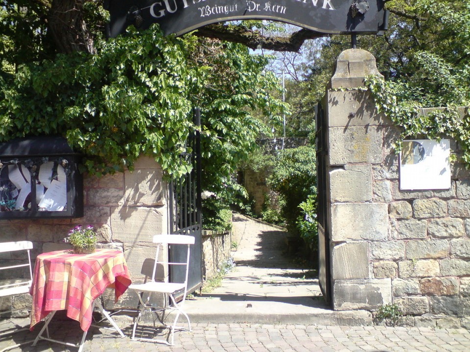 Deutschland - Deidesheim - *** Hier gehts zum Schloßgarten und Gutsausschank Dr. Kern