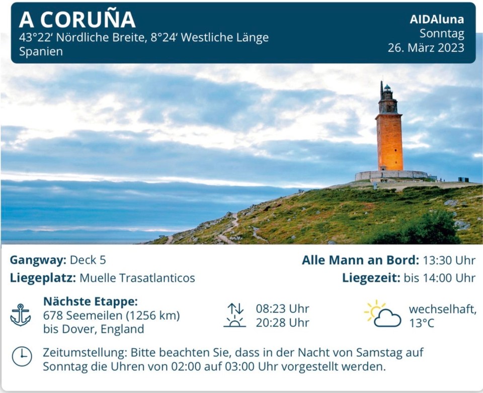 Spanien - A Coruña - 