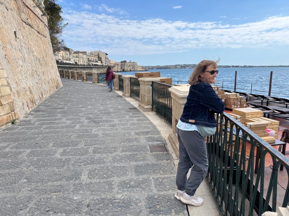 Italien - Syrakus - ….. und sie 