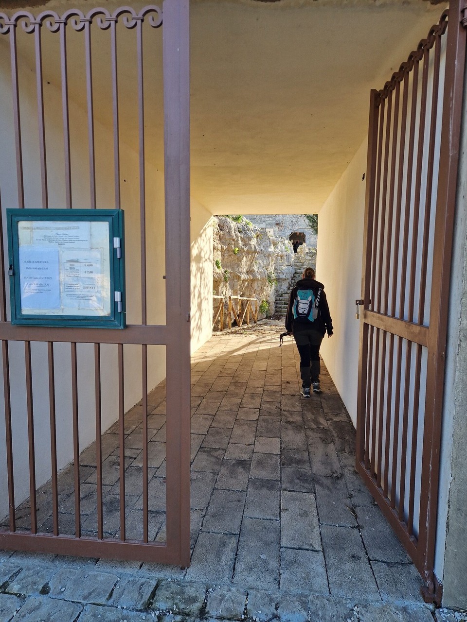 Italien - Modica - Eingang zum Museum